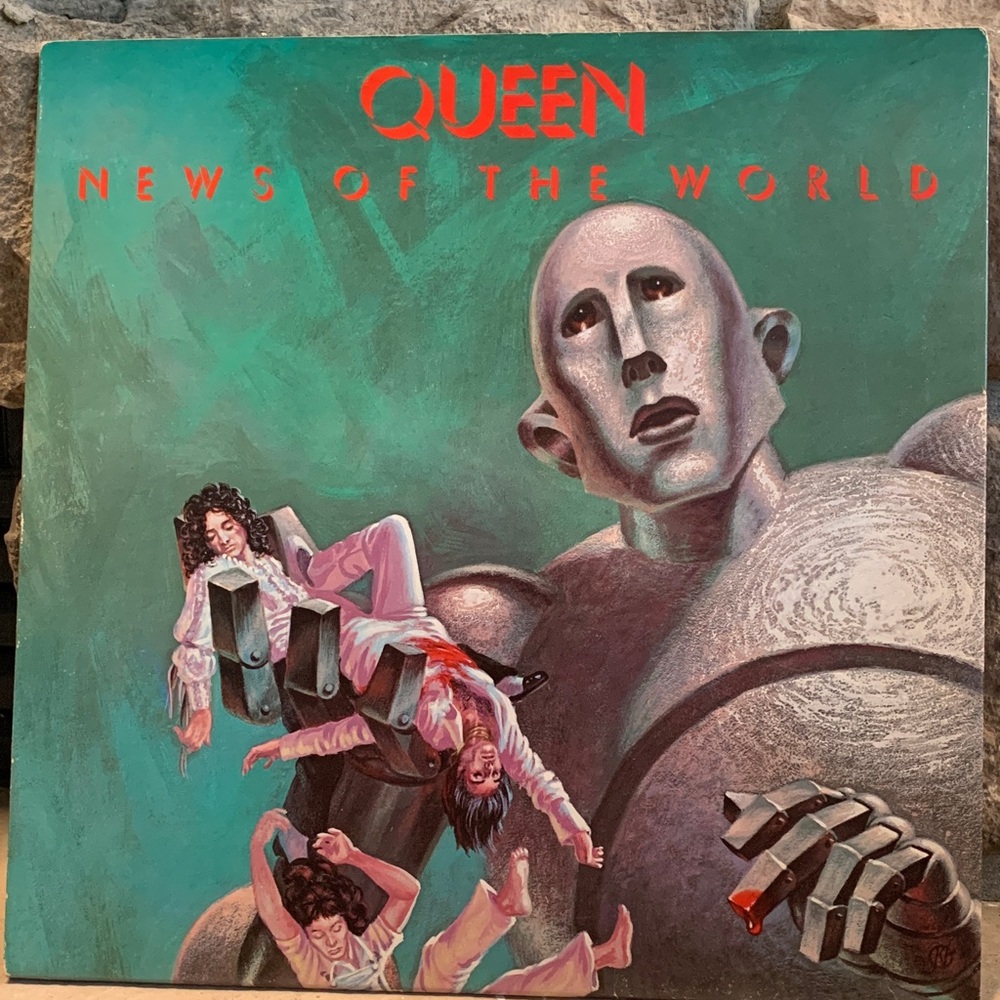 Queen -News of the World' Vinyl Record